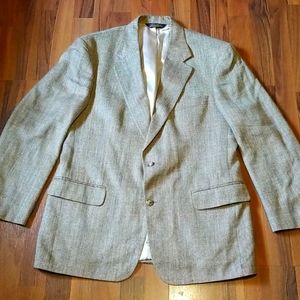 Brooks Brothers Men's Brown & Blue Sportscoat